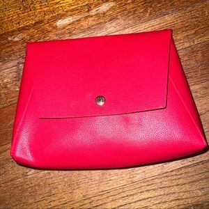 BOGO** Lancôme red makeup pouch $15